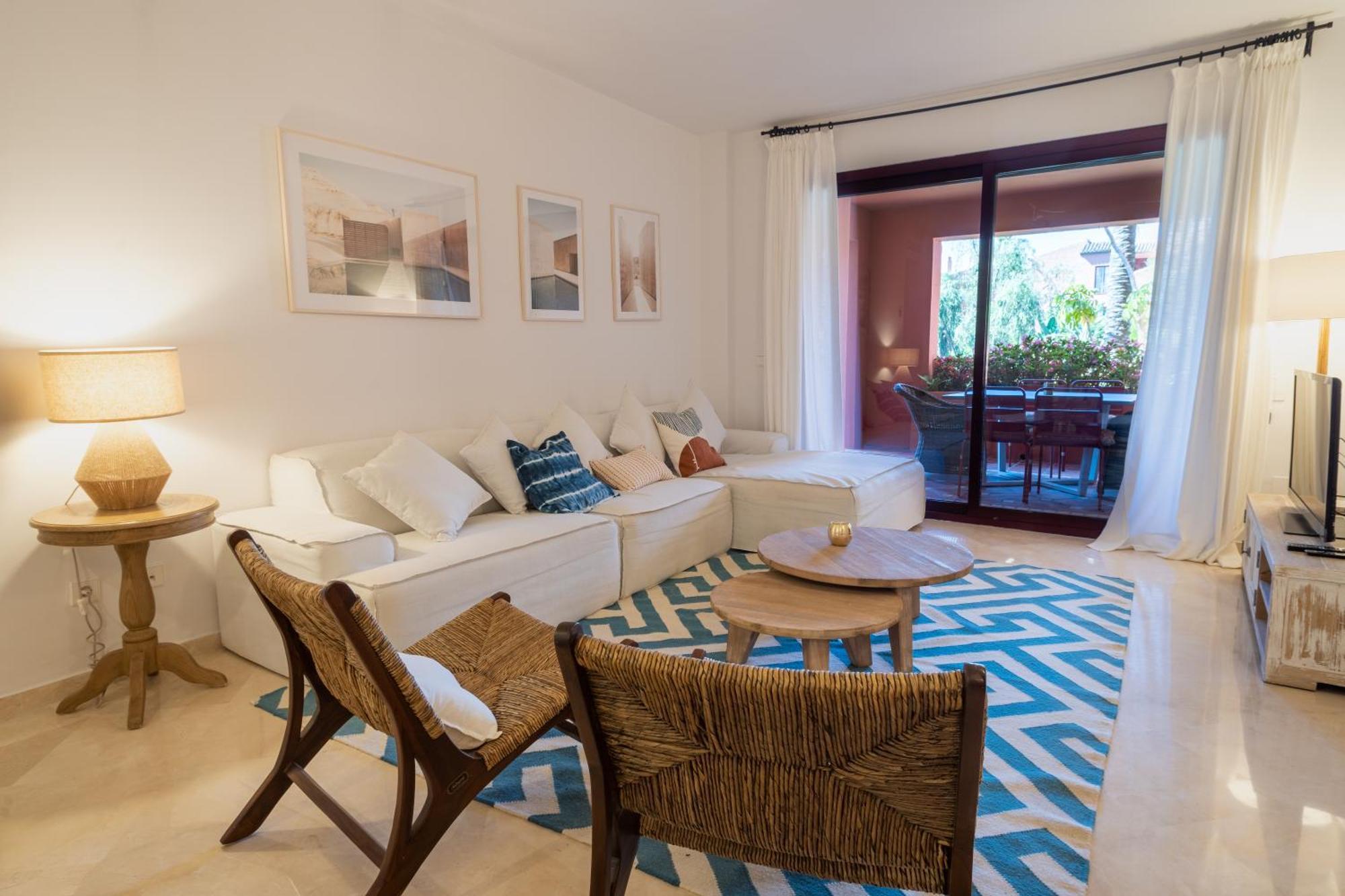 3+1 Bed Apartment, 100M Away From The Beach Marbella Exterior foto